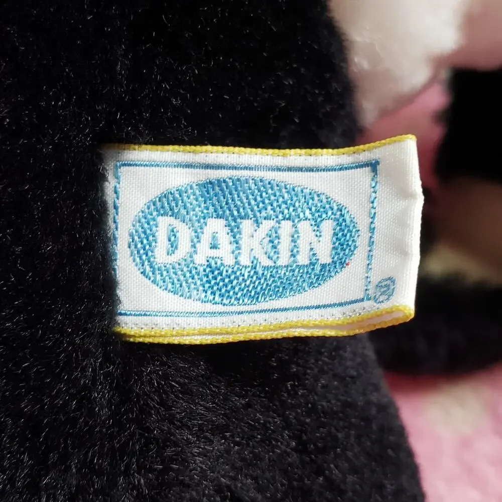 Vintage 1978 R. Dakin & Co Plush Mama Panda Bear Hug Toy